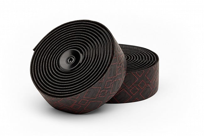 PRO Peaked Team Handlebar Tape 2.5mm Black/Red