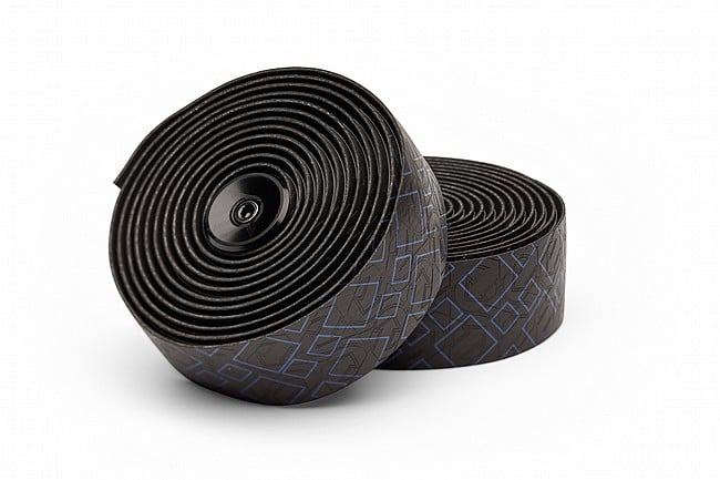 PRO Peaked Team Handlebar Tape 2.5mm Black/Blue