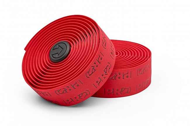 PRO Peaked Performance Handlebar Tape 2.5mm Black/Red