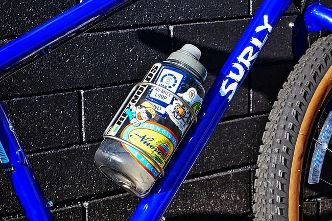 Portland Design Works BigZag Stainless Bottle Cage 