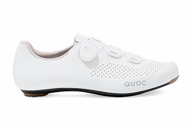 QUOC Motion Road Cycling Shoe White