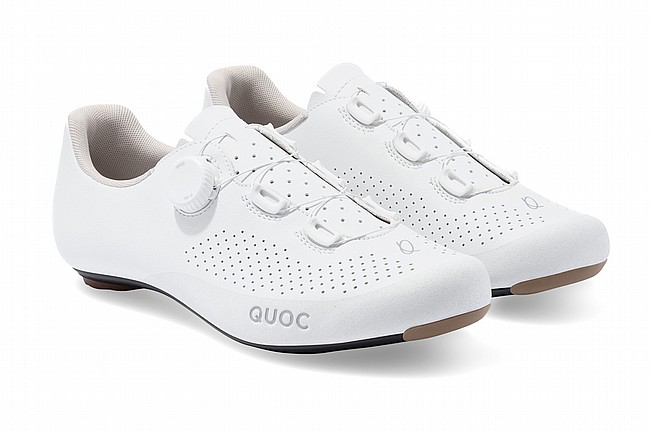 QUOC Motion Road Cycling Shoe White