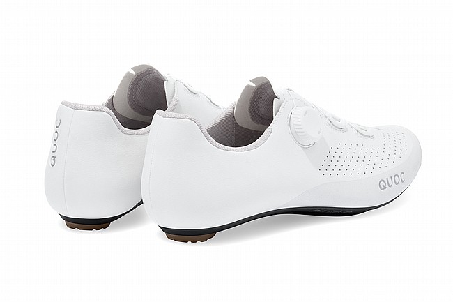 QUOC Motion Road Cycling Shoe White