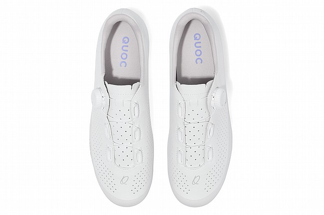 QUOC Motion Road Cycling Shoe White