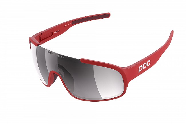 POC Crave Sunglasses Prismane Red