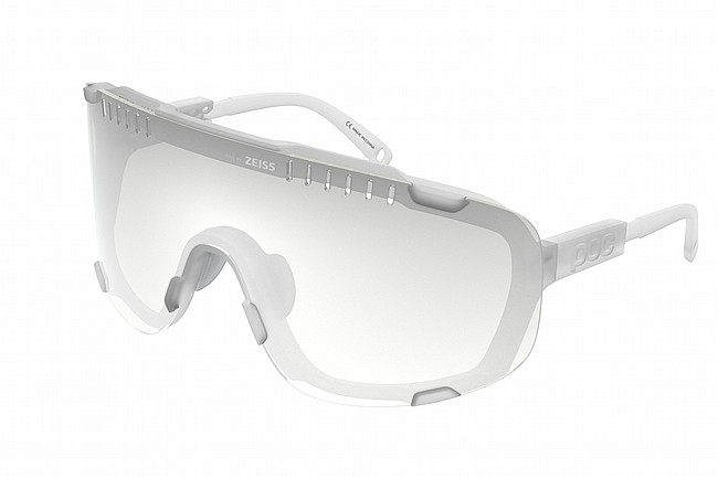 POC Devour Sunglasses Transparent Crystal-Clear 90.0