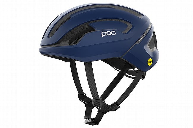 POC Omne Air MIPS Helmet Lead Blue Matte