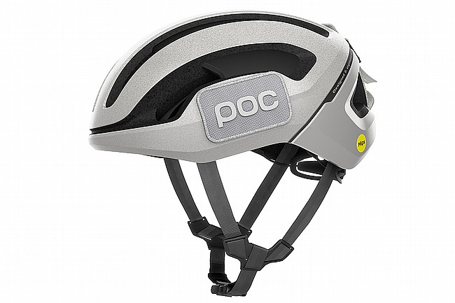 POC Omne Ultra MIPS Road Helmet Argentite Silver Matt