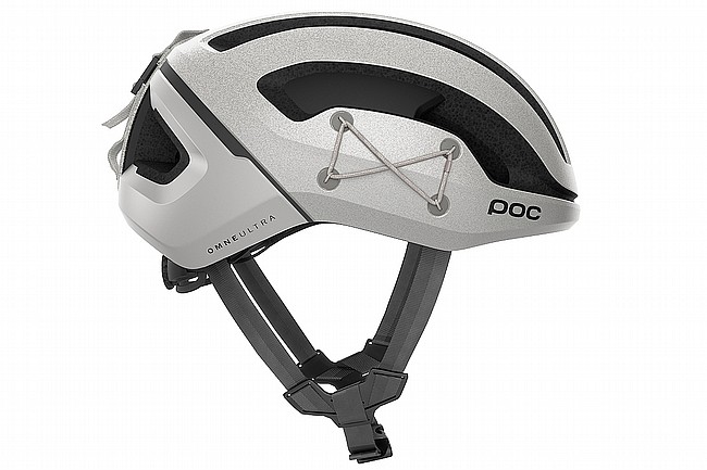 POC Omne Ultra MIPS Road Helmet Argentite Silver Matt