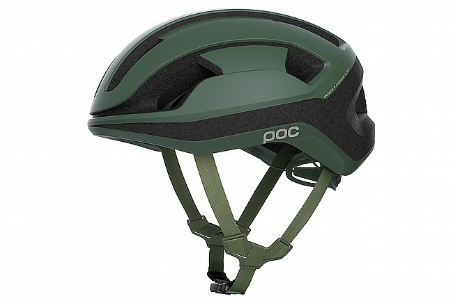 POC Omne Lite Road Helmet Epidote Green Matt