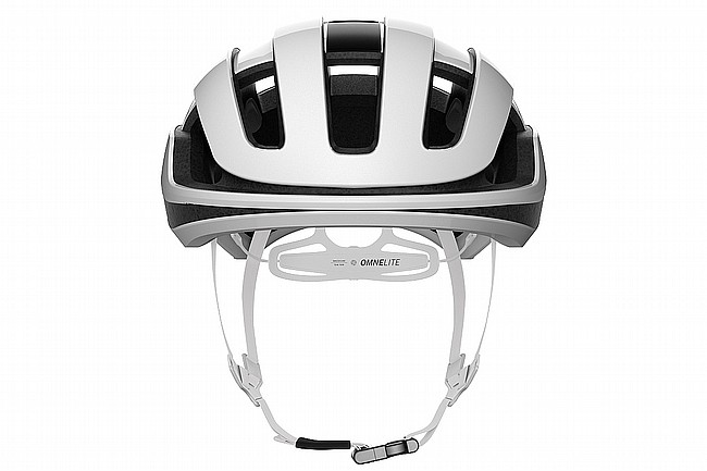POC Omne Lite Road Helmet Hydrogen White
