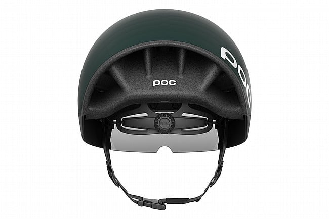 POC Procen Air Aero Helmet Pargasite Green Matte