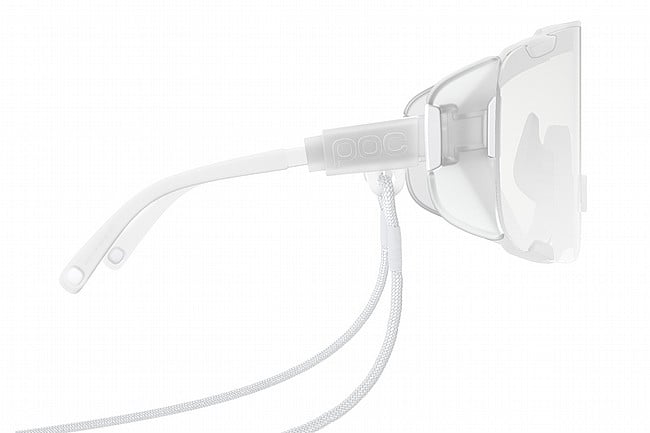 POC Devour Ultra Sunglasses Transparent Crystal-Clear