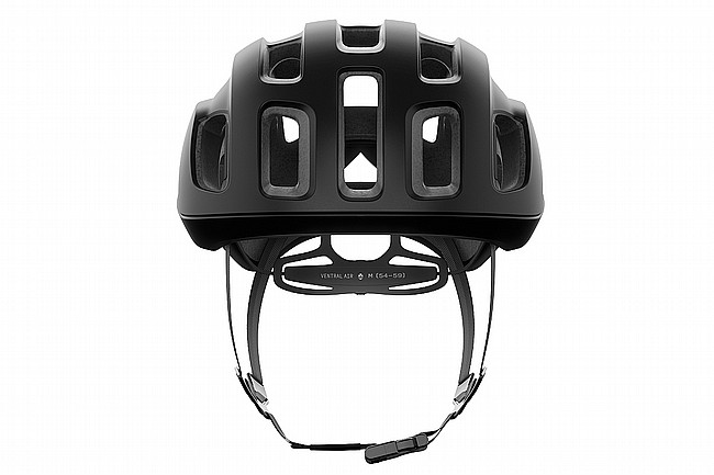 POC Ventral Air MIPS Road Helmet Uranium Black Matte
