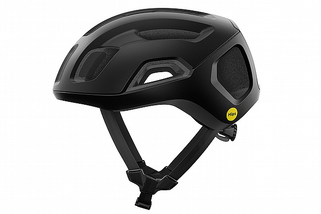 POC Ventral Air MIPS Road Helmet Uranium Black Matte