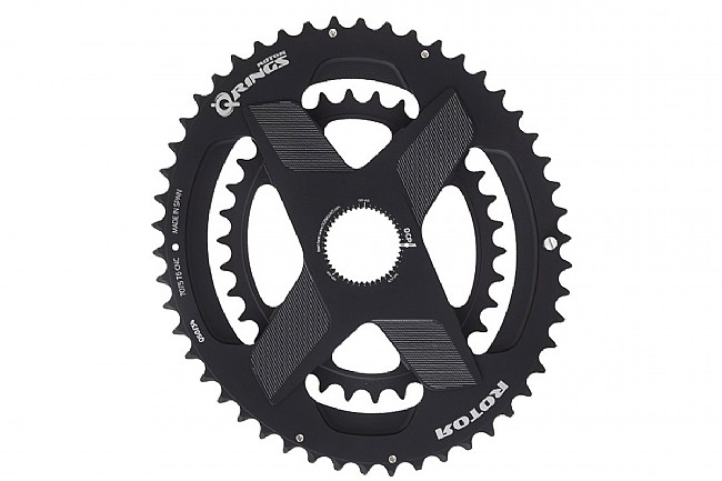 Rotor Direct Mount 2x Chainring Set Oval