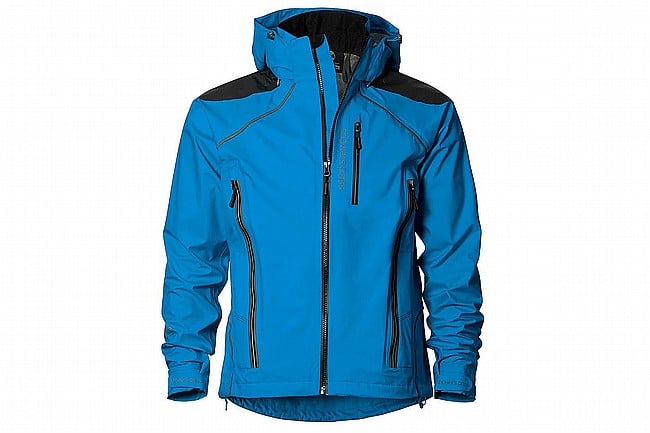 Showers Pass Mens Refuge Jacket Alpine Blue