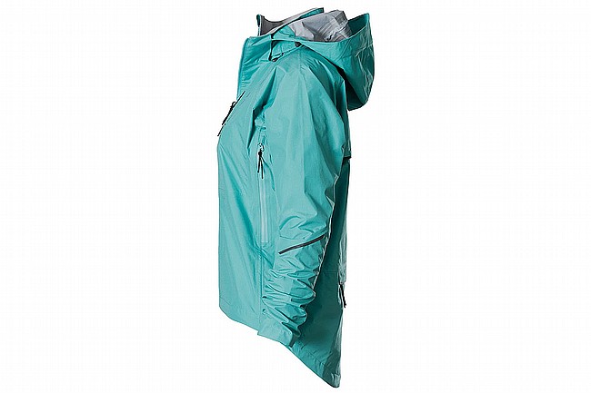 Showers Pass Womens EcoLyte Elite Jacket Glacier Teal
