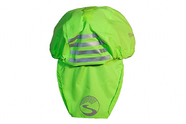 Showers Pass Helmet Cover Neon Green