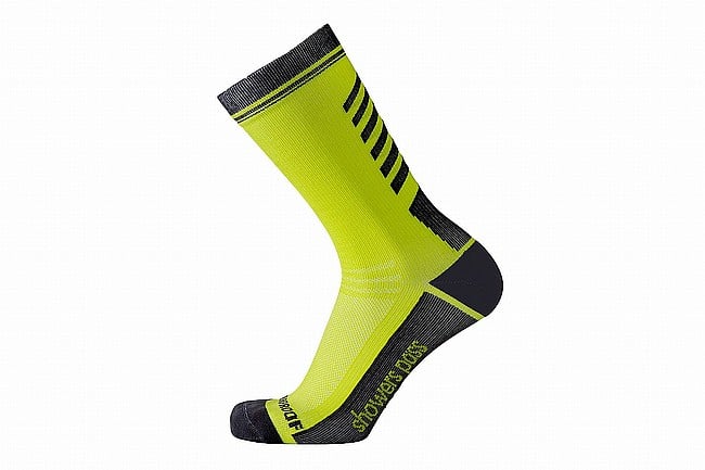 Showers Pass Crosspoint Lightweight  Waterproof Socks  Neon Grey