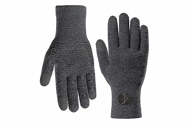 Showers Pass Crosspoint Knit Waterproof Pro Wool Glove Heather Black