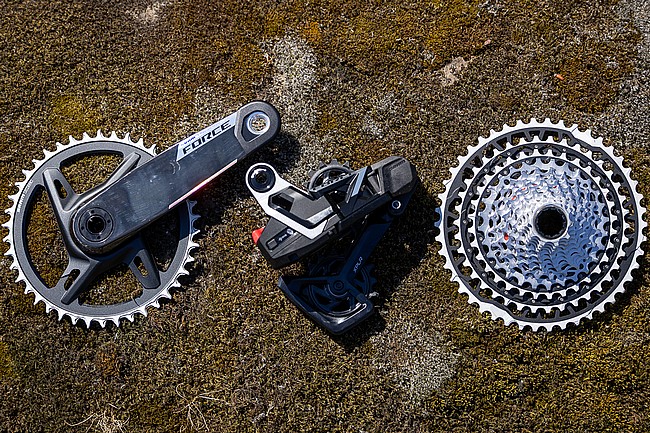 SRAM Force AXS E1 XPLR 13-Speed Rear Derailleur 