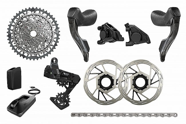 SRAM Rival AXS E1 XPLR 13-Speed Groupset 