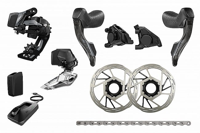 SRAM Rival AXS E1 Electronic HRD 12-Speed Groupset 