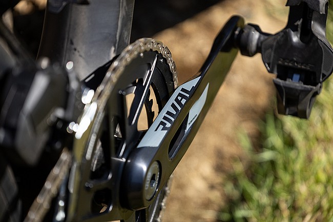 SRAM Rival E1 2x DUB 12-Speed Crankset 