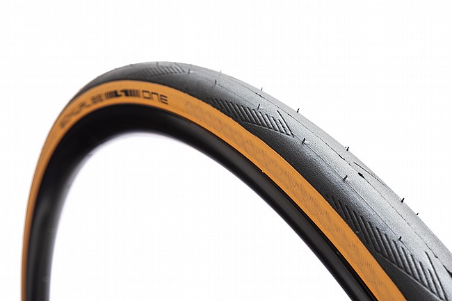 Schwalbe ONE TLE 700c Road Tire (HS462) Classic Tan