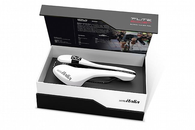 Selle Italia Flite Boost Kit Carbonio Superflow MVDP Saddle 