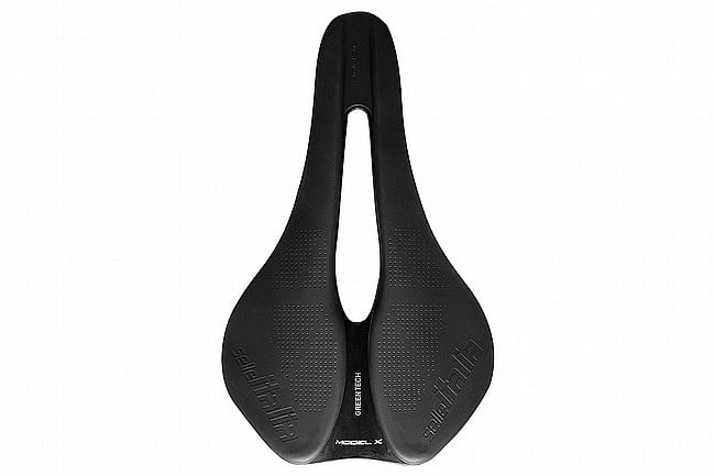 Selle Italia Model X Green Superflow Saddle Black - 145mm x 245mm