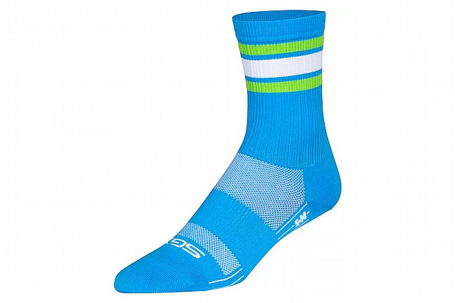 Sock Guy SGX Throwback Sock Blue