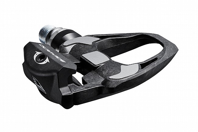 Shimano Dura-Ace PD-R9100-E SPD SL Long Spindle Pedals 