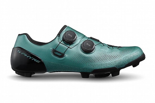 Shimano Mens SH-RX910 S-Phyre Gravel Shoes Deep Sea