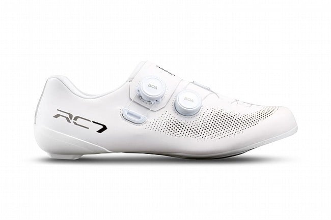 Shimano Mens SH-RC703 Road Shoe White