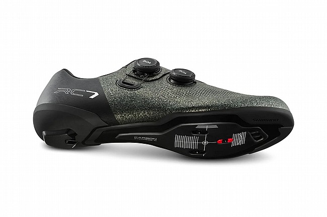Shimano Mens SH-RC703 Road Shoe Gray Splatter