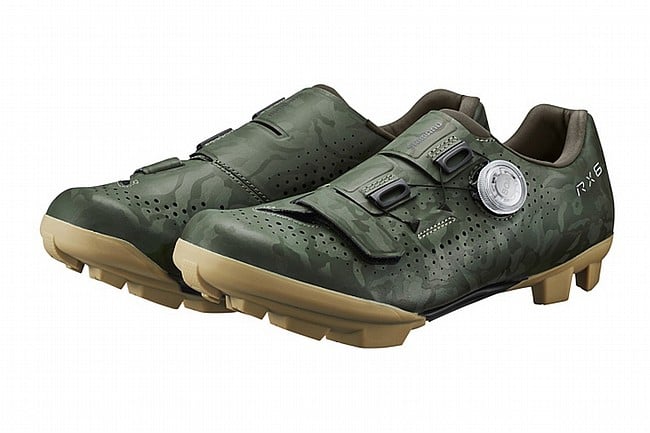 Shimano SH-RX600 Gravel Shoe Green