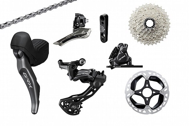 Shimano GRX RX820 2x12 Mechanical Groupset 