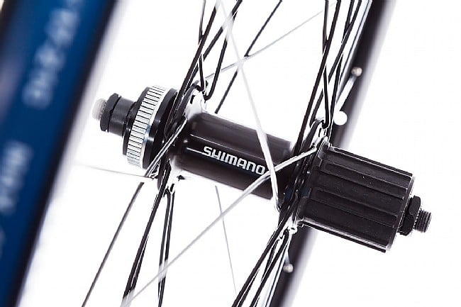 Shimano WH-RX010 Disc Clincher Wheelset 