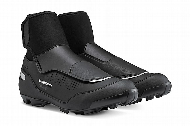 Shimano SH-MW502 Wide Winter MTB Shoe Black
