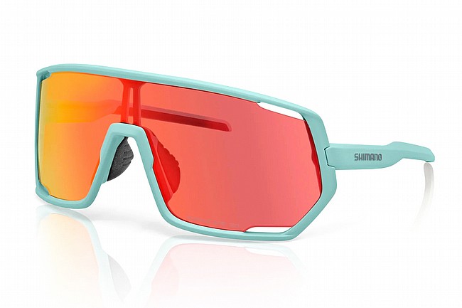 Shimano Technium Sunglasses Teal, Ridescape Road Lens