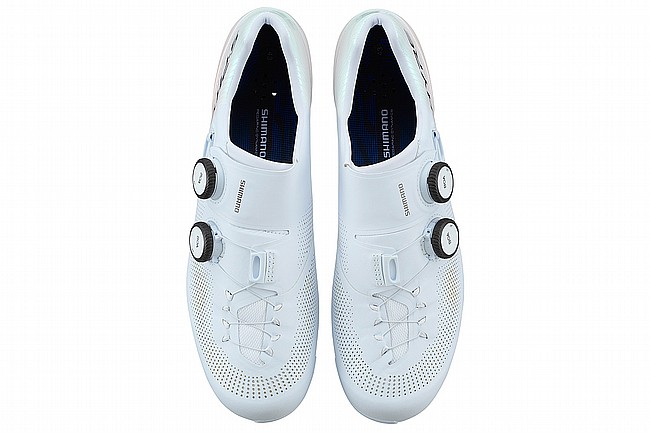Shimano Mens SH-RC903 WIDE S-Phyre Road Shoe  White