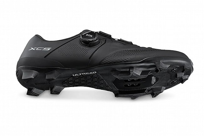 Shimano Mens SH-XC503E Wide MTB Shoe Black