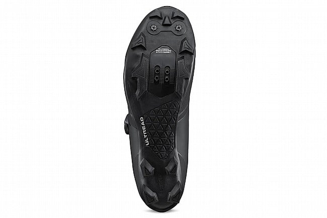 Shimano Mens SH-XC503E Wide MTB Shoe Black