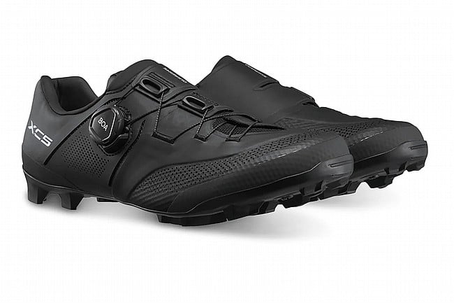 Shimano Mens SH-XC503E Wide MTB Shoe Black