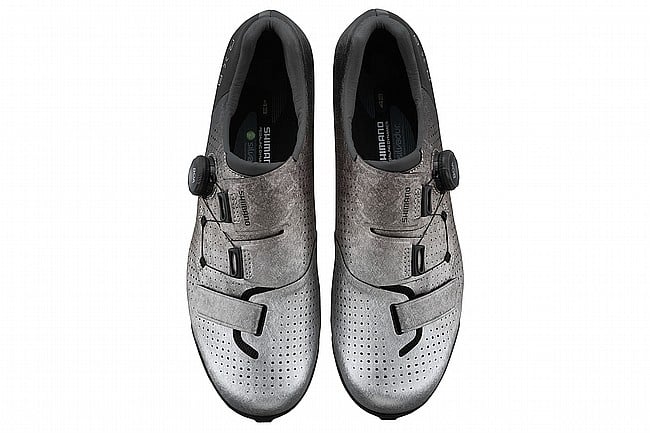 Shimano SH-RX801 Gravel Shoe Silver