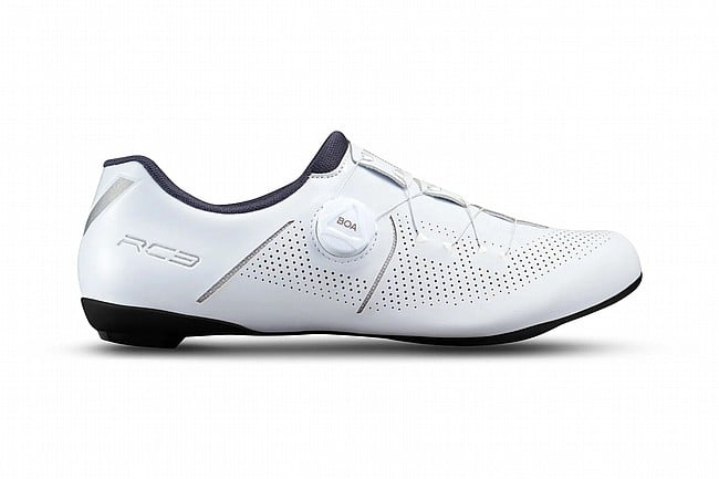 Shimano Mens SH-RC302 Road Shoe White