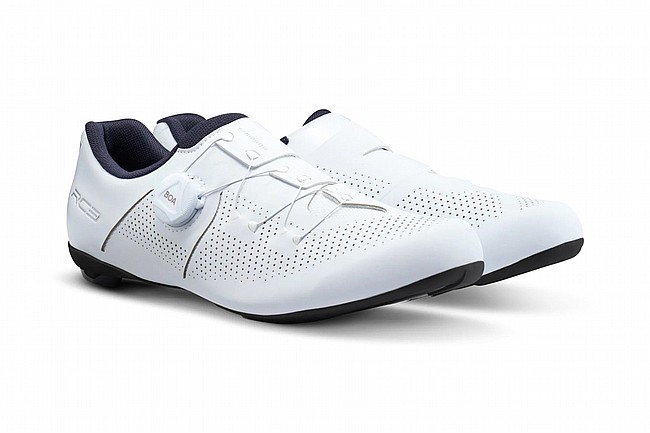 Shimano Mens SH-RC302 Road Shoe White