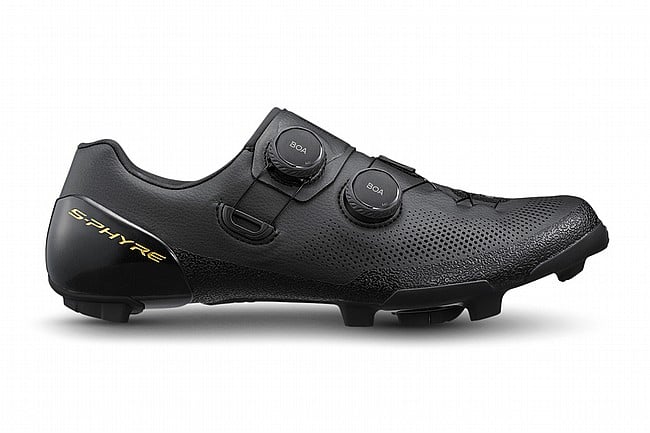 Shimano Mens SH-RX910E Wide S-Phyre Gravel Shoes  Black